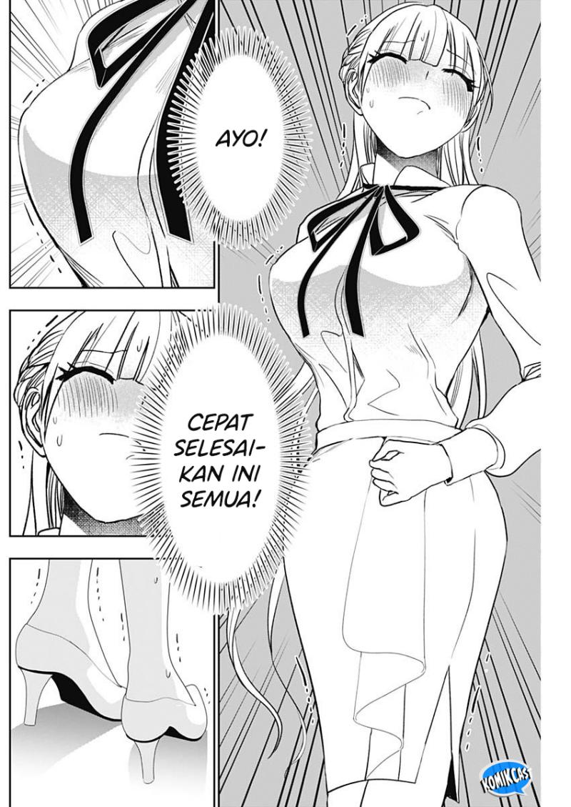 Batsu Harem Chapter 109 - halaman 5