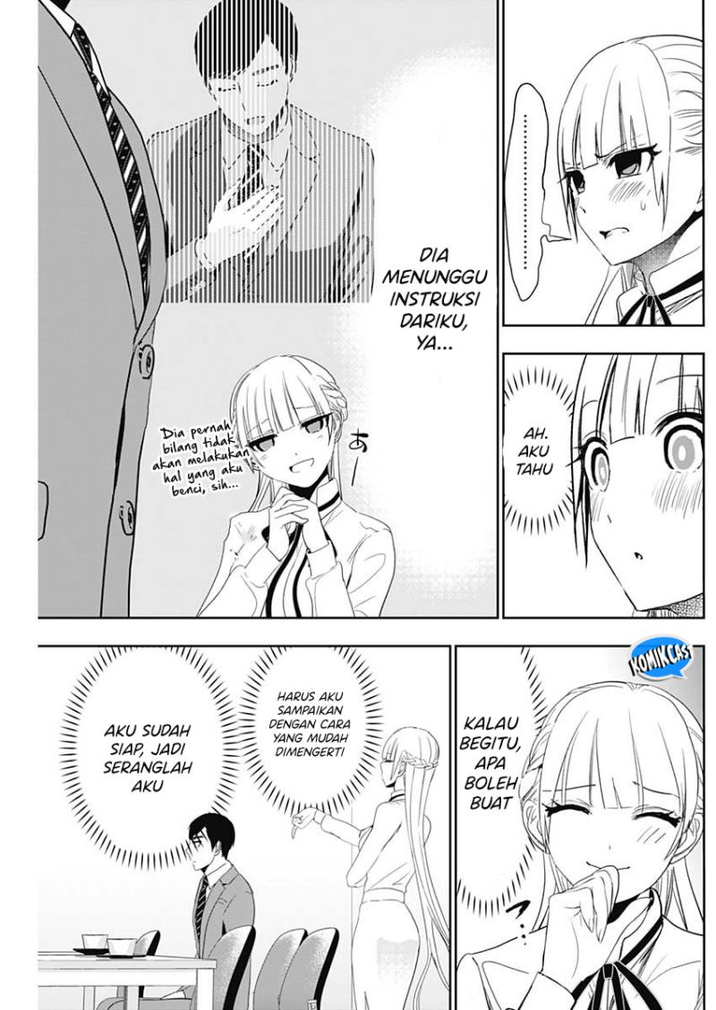Batsu Harem Chapter 109 - halaman 8