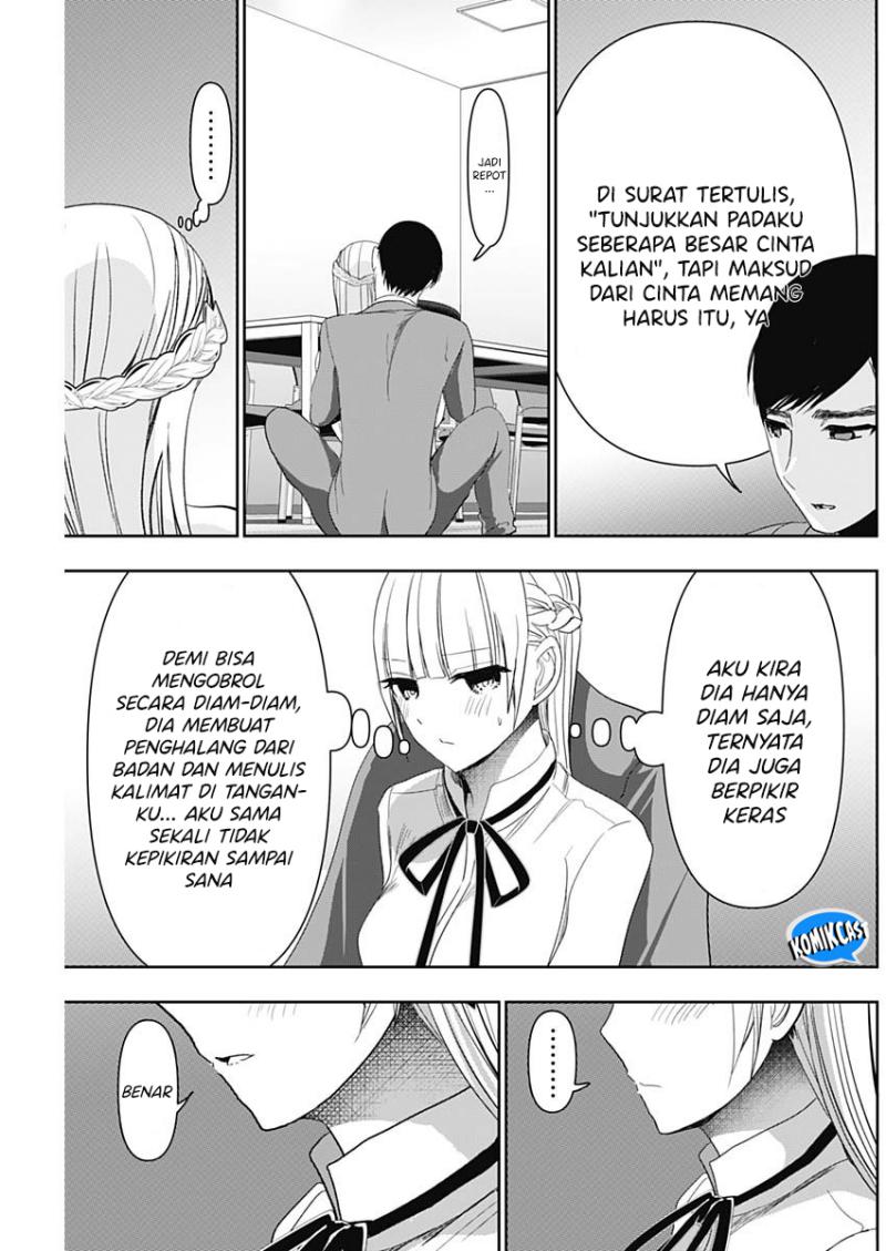 Batsu Harem Chapter 110 - halaman 10