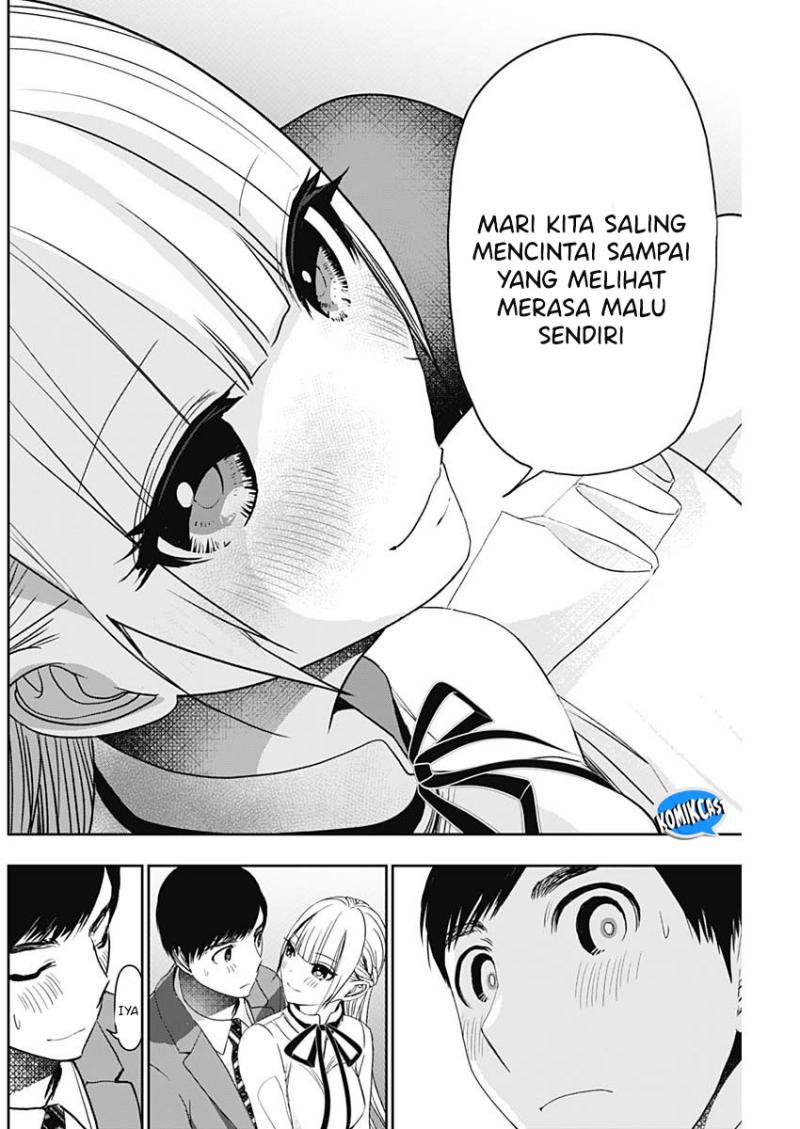 Batsu Harem Chapter 110 - halaman 11
