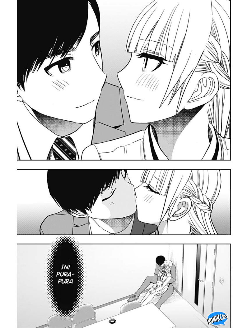 Batsu Harem Chapter 110 - halaman 12