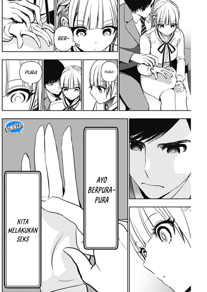 Batsu Harem Chapter 110 - halaman 7
