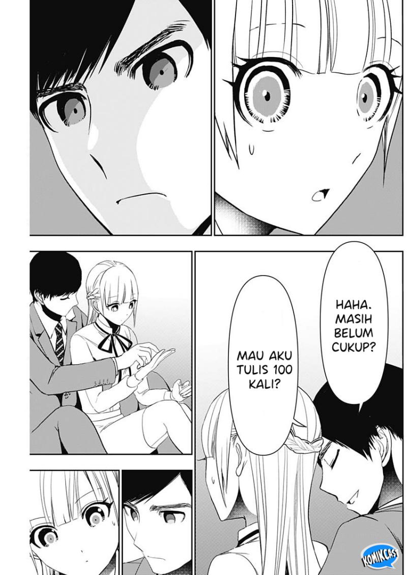 Batsu Harem Chapter 110 - halaman 8