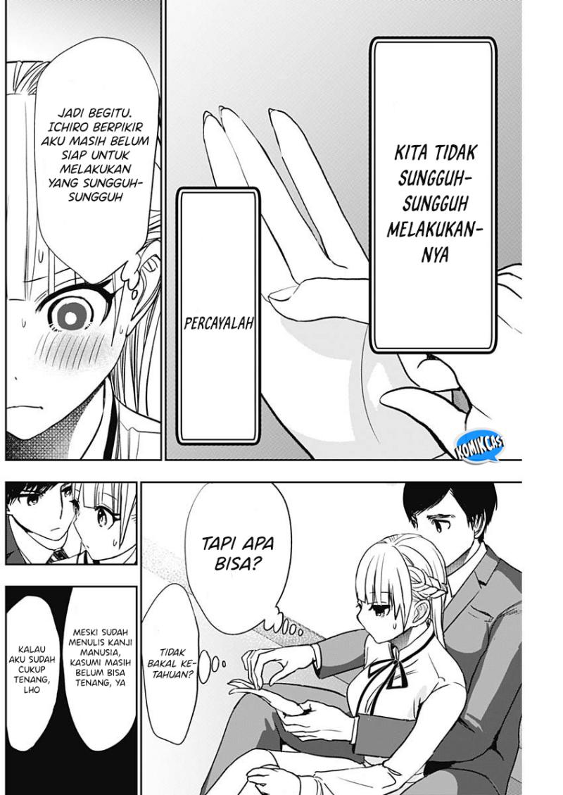 Batsu Harem Chapter 110 - halaman 9