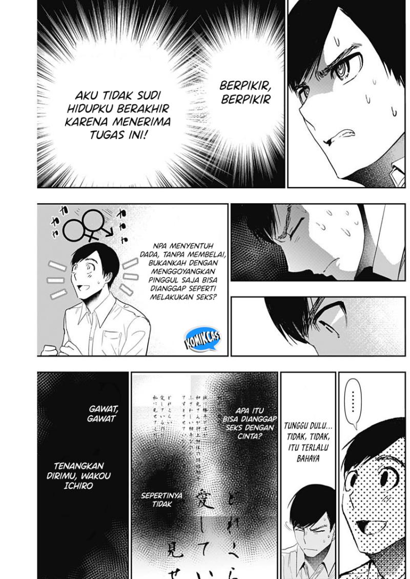 Batsu Harem Chapter 111 - halaman 8