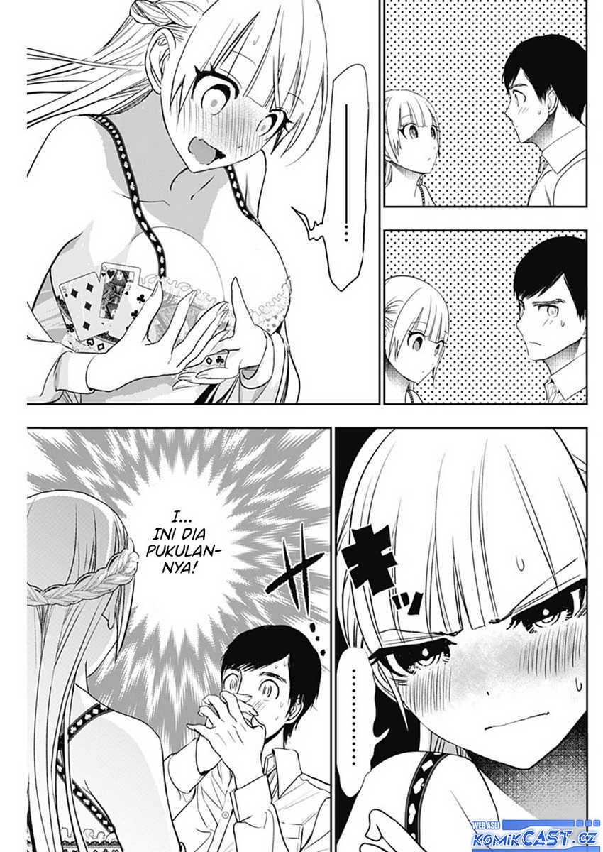 Batsu Harem Chapter 112 - halaman 10
