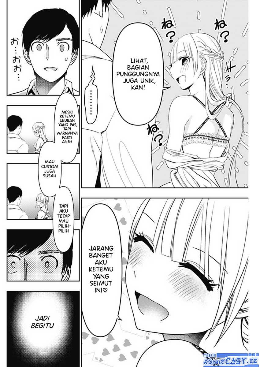 Batsu Harem Chapter 112 - halaman 7