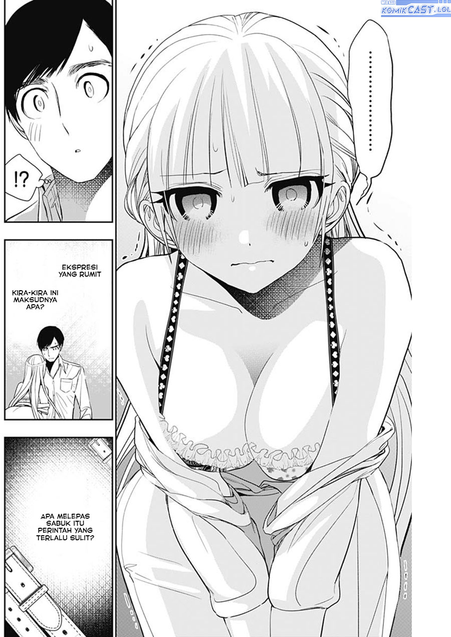 Batsu Harem Chapter 114 - halaman 3