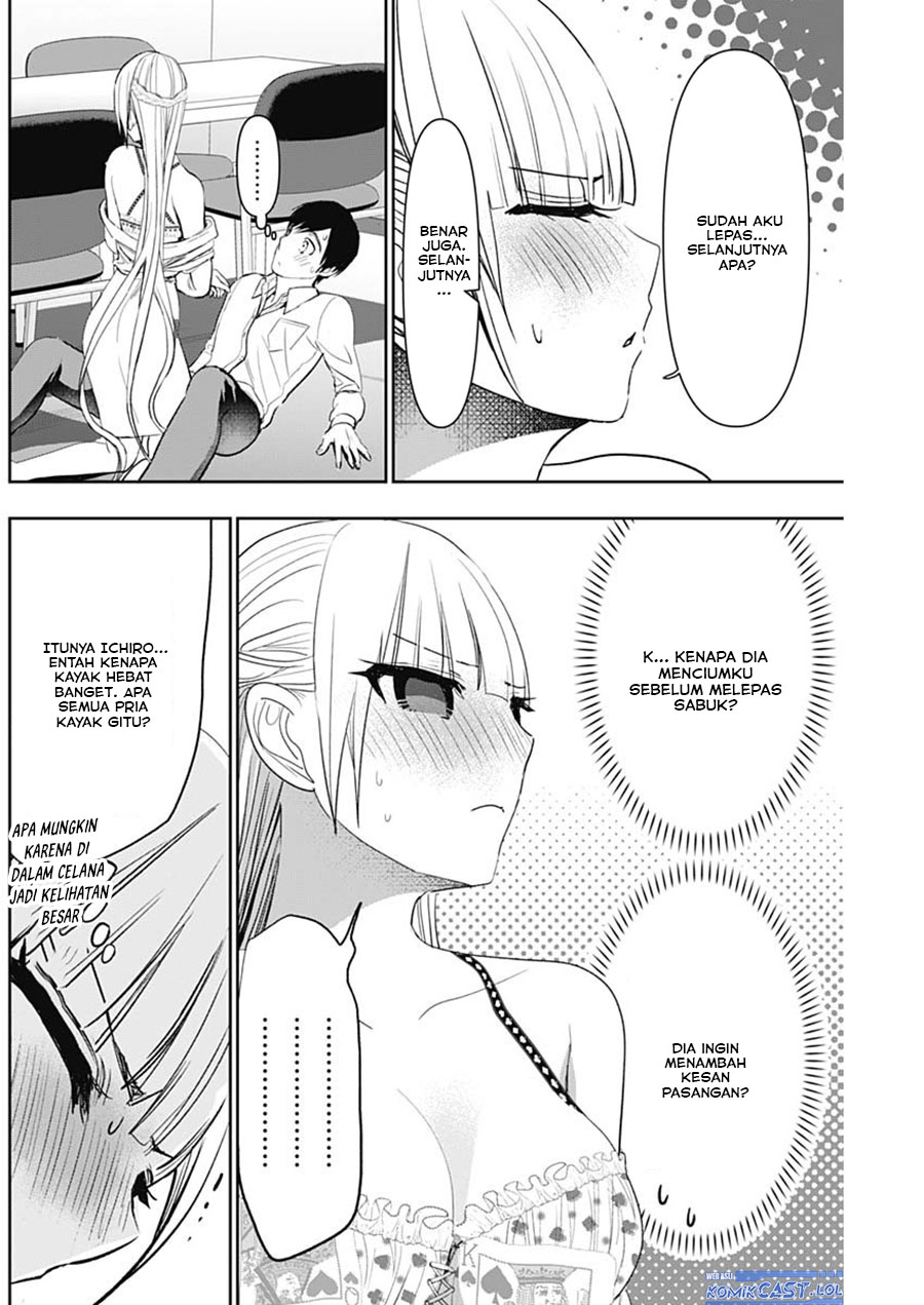 Batsu Harem Chapter 114 - halaman 9