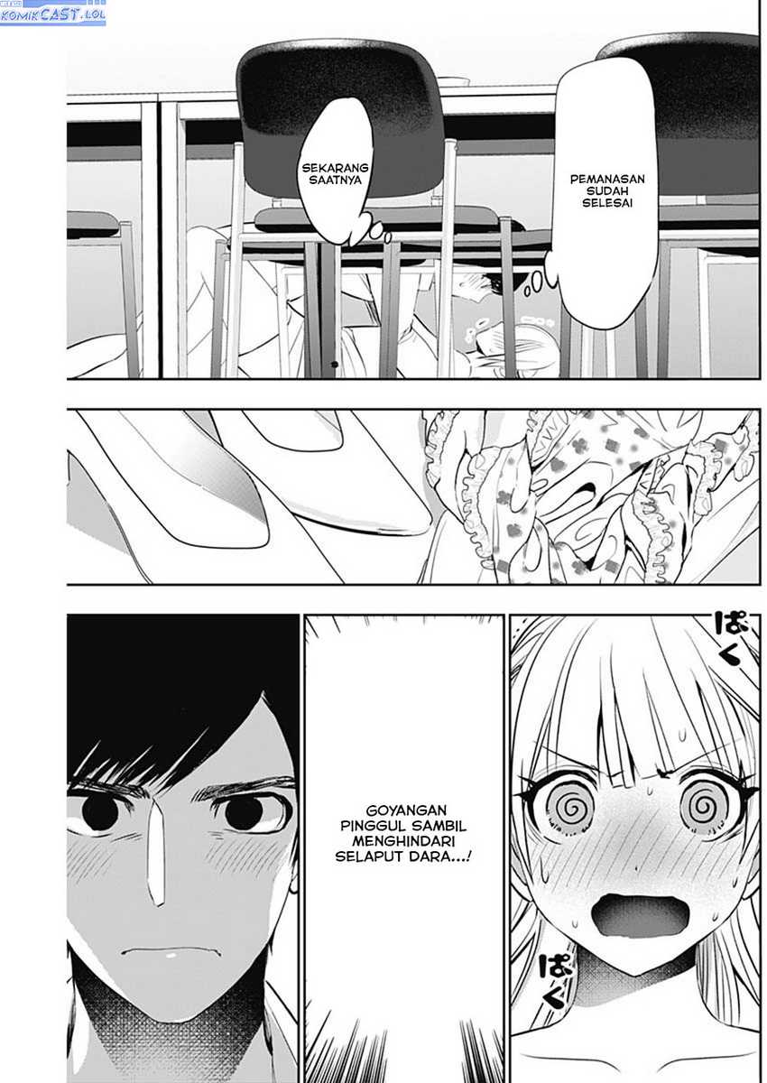Batsu Harem Chapter 116 - halaman 10
