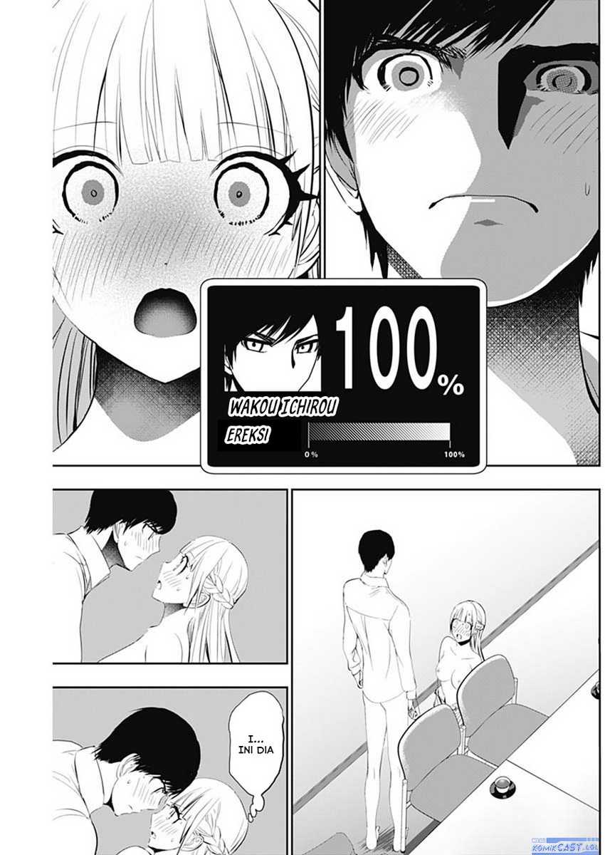 Batsu Harem Chapter 116 - halaman 8