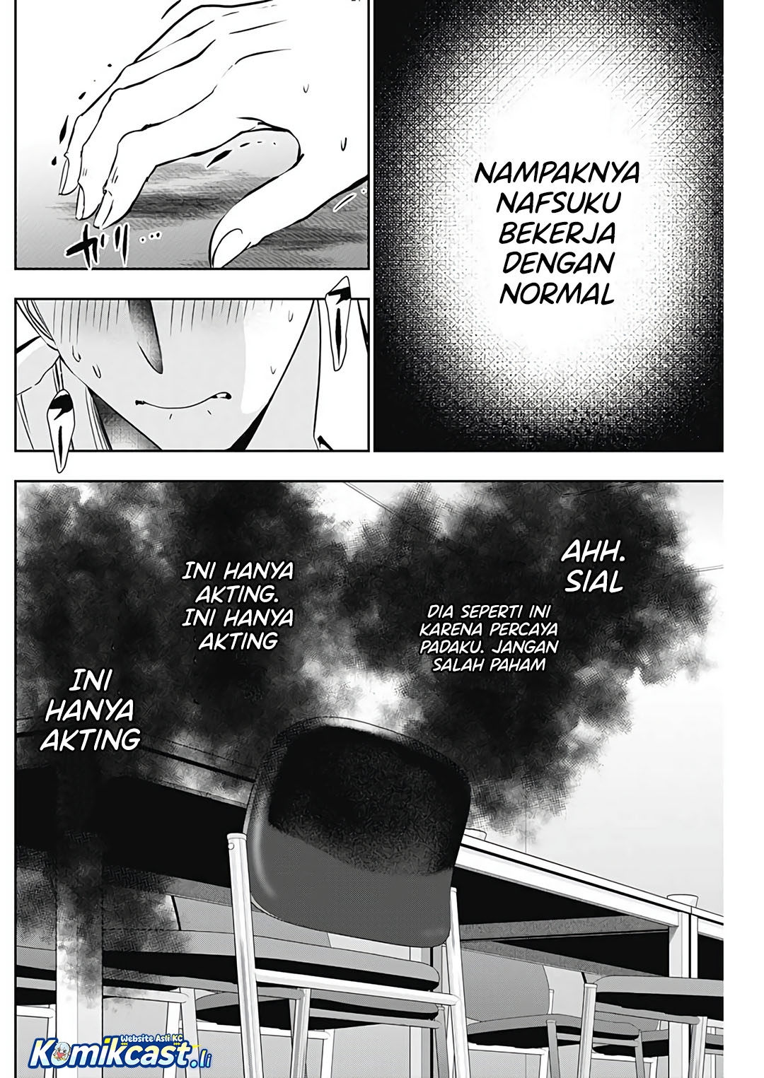 Batsu Harem Chapter 117 - halaman 4
