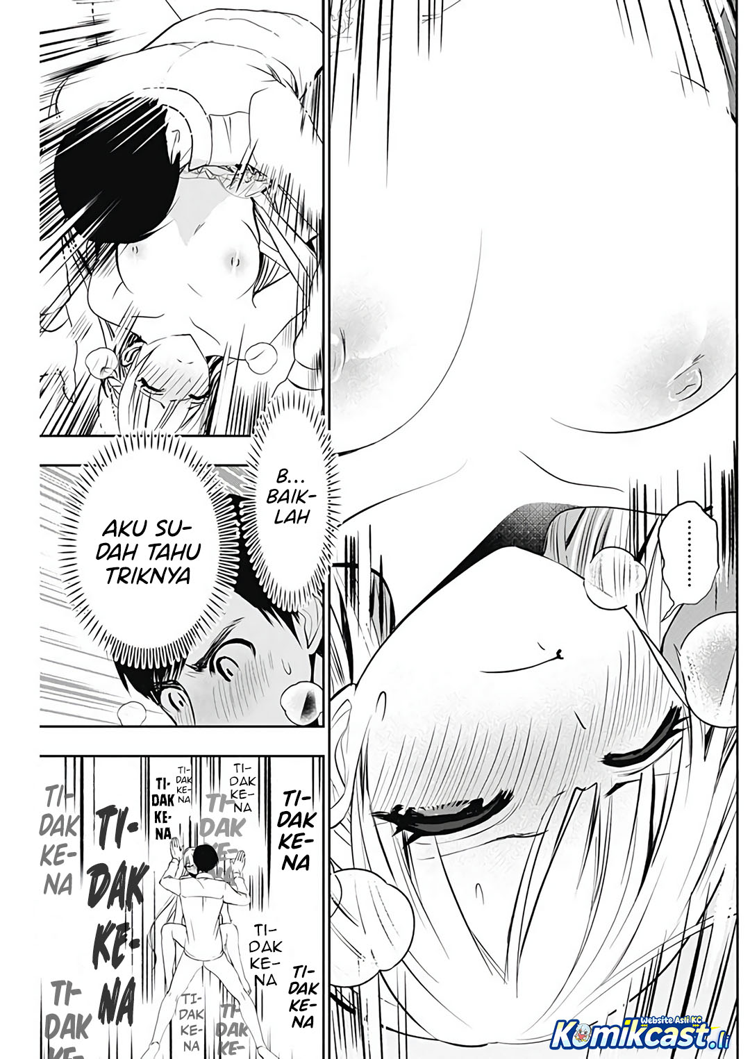 Batsu Harem Chapter 117 - halaman 7