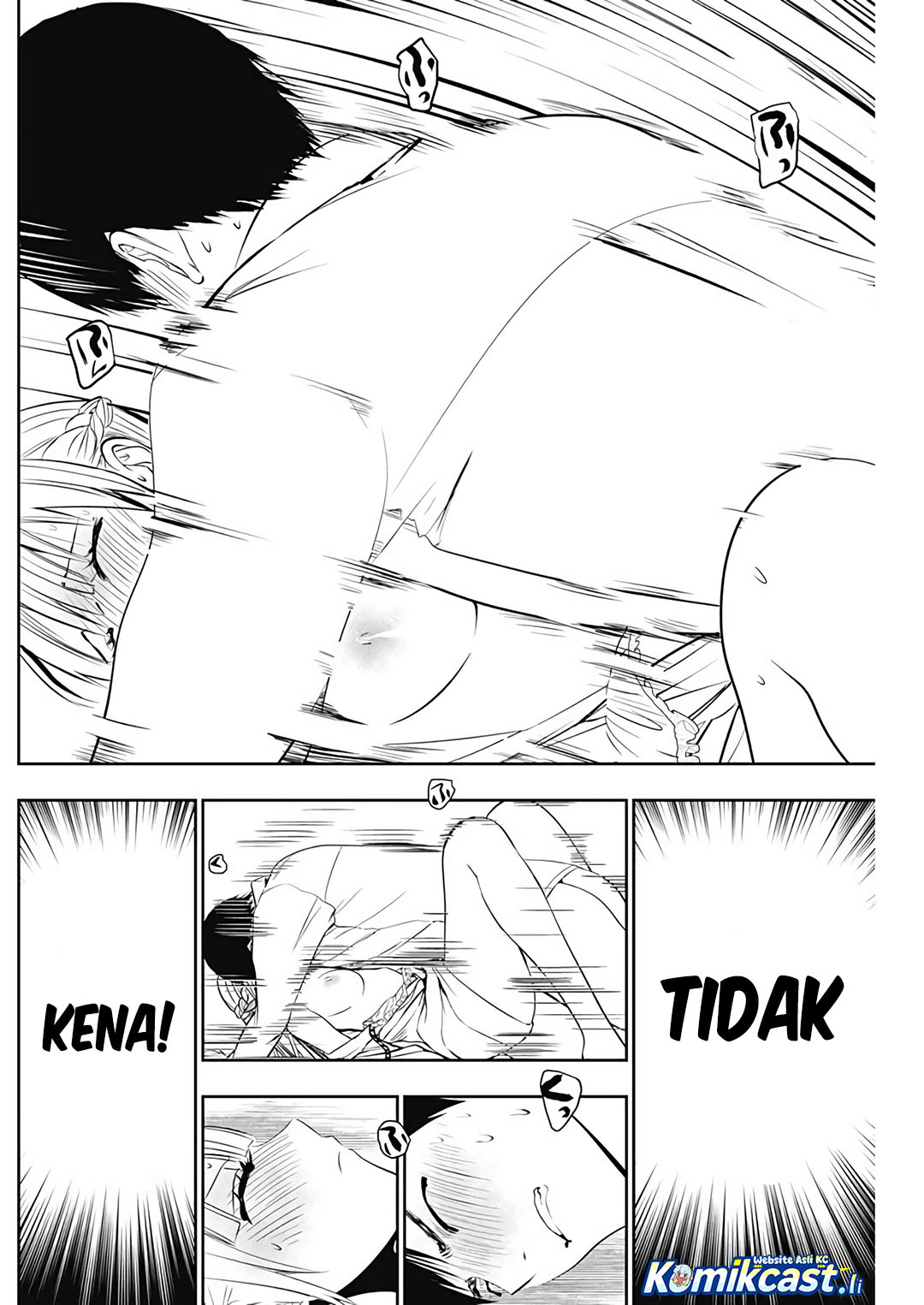 Batsu Harem Chapter 117 - halaman 8