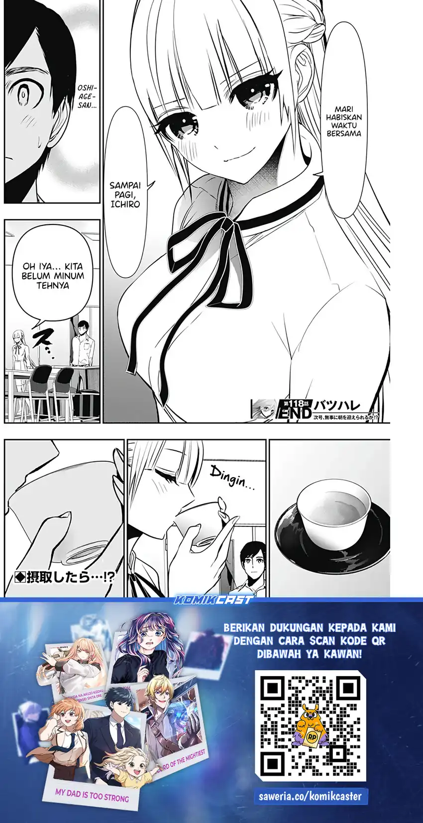 Batsu Harem Chapter 118 - halaman 13