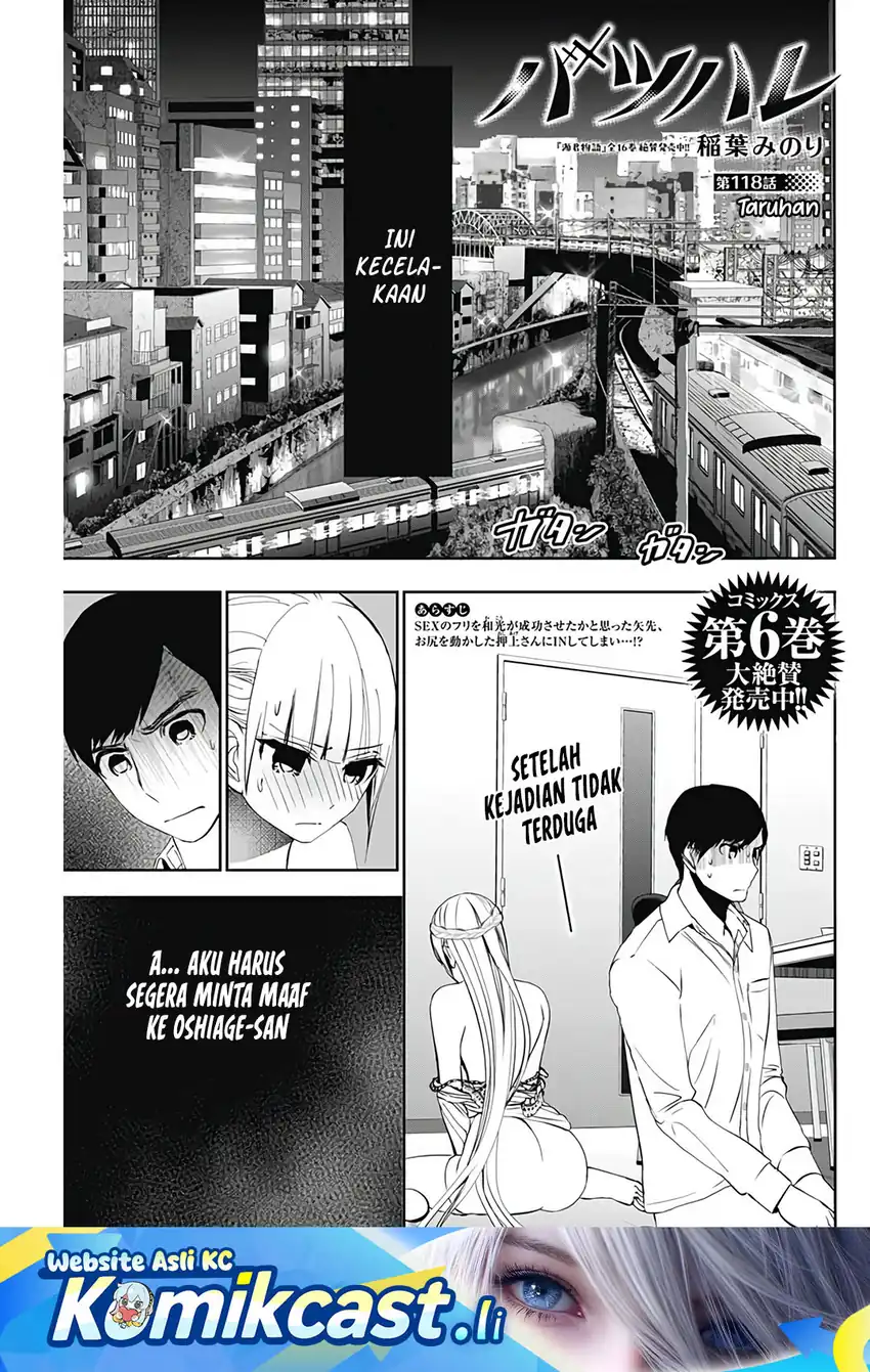 Batsu Harem Chapter 118 - halaman 2