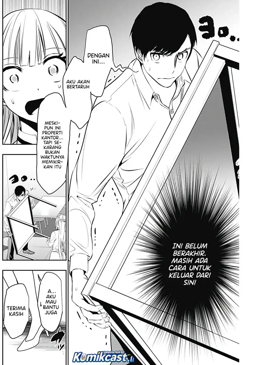 Batsu Harem Chapter 118 - halaman 9