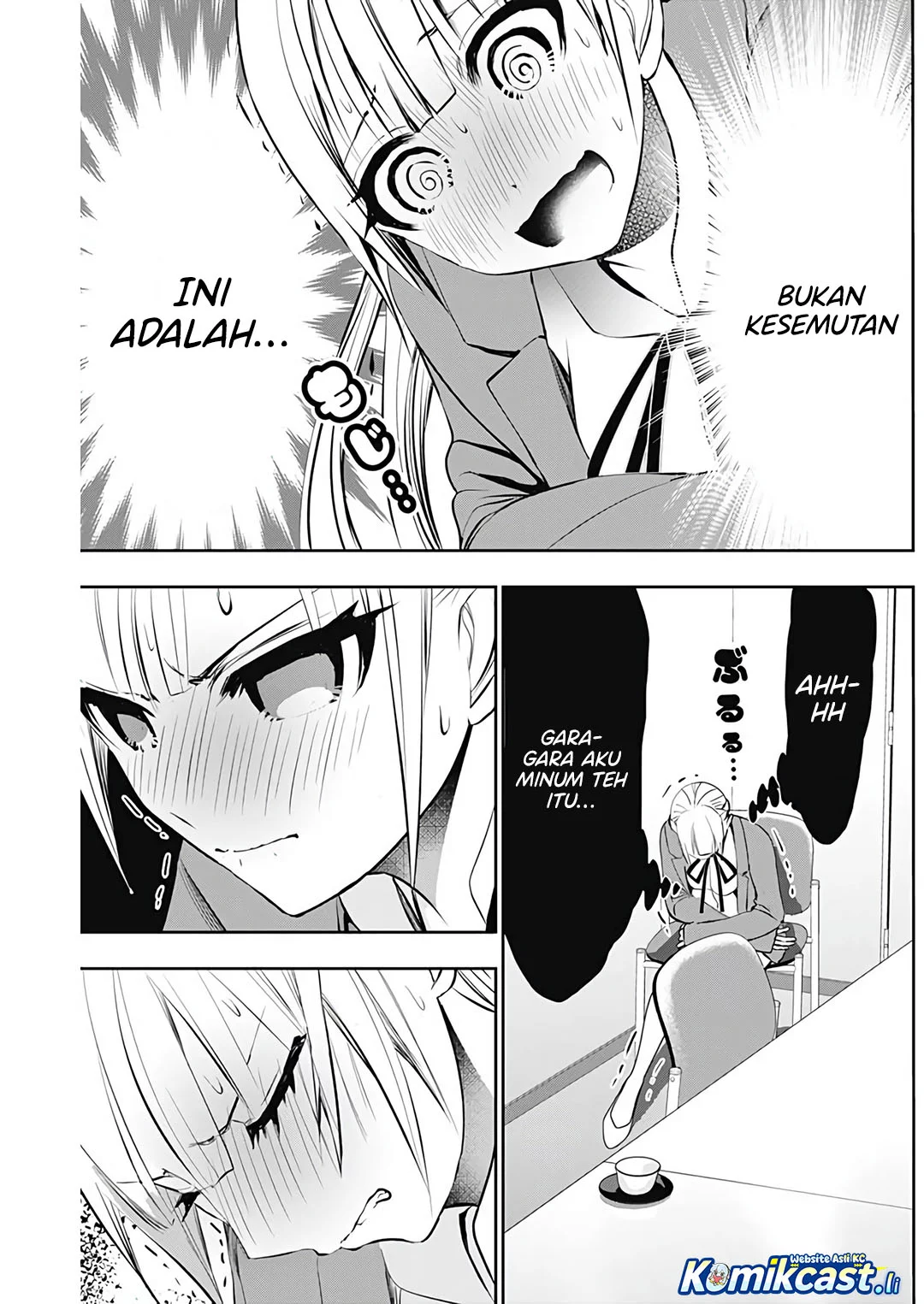 Batsu Harem Chapter 119 - halaman 11