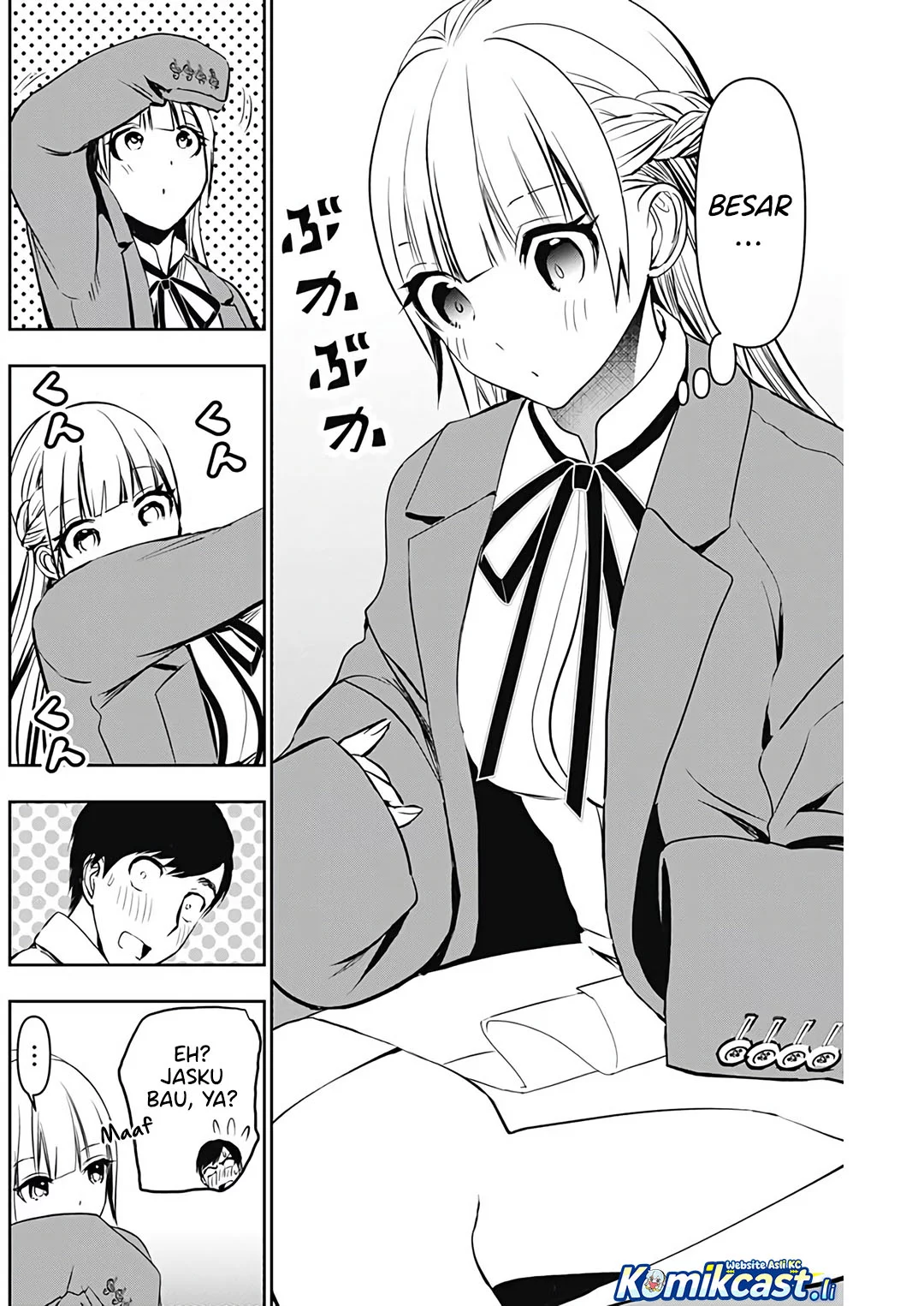 Batsu Harem Chapter 119 - halaman 6