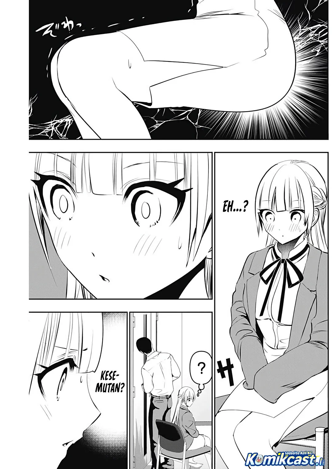 Batsu Harem Chapter 119 - halaman 9