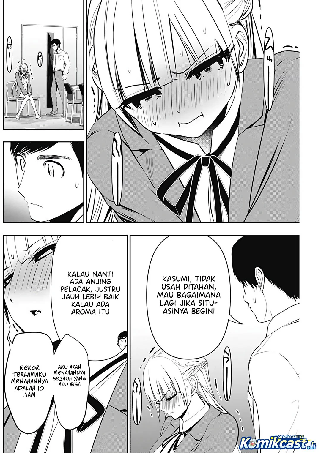 Batsu Harem Chapter 120 - halaman 4