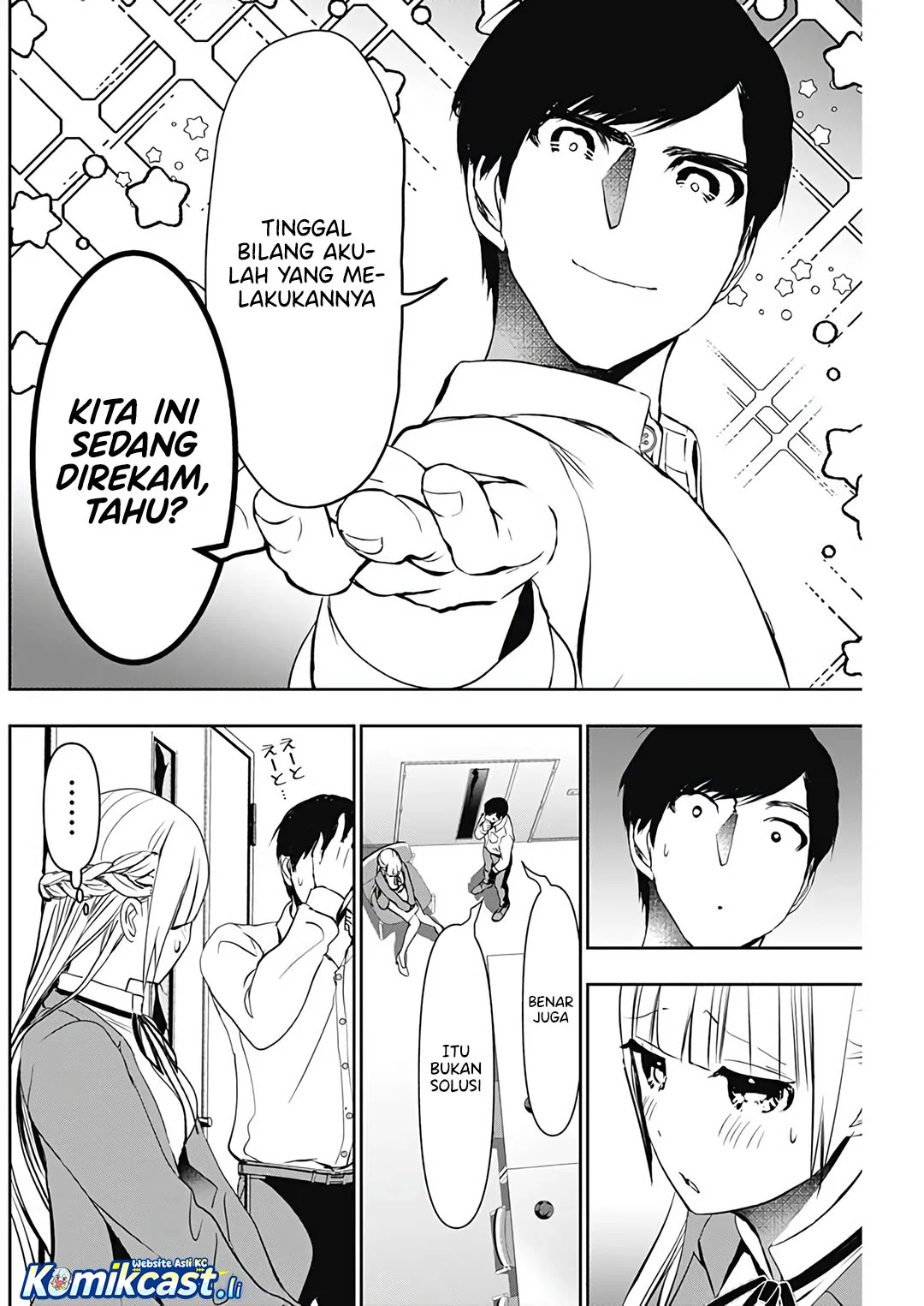Batsu Harem Chapter 120 - halaman 6
