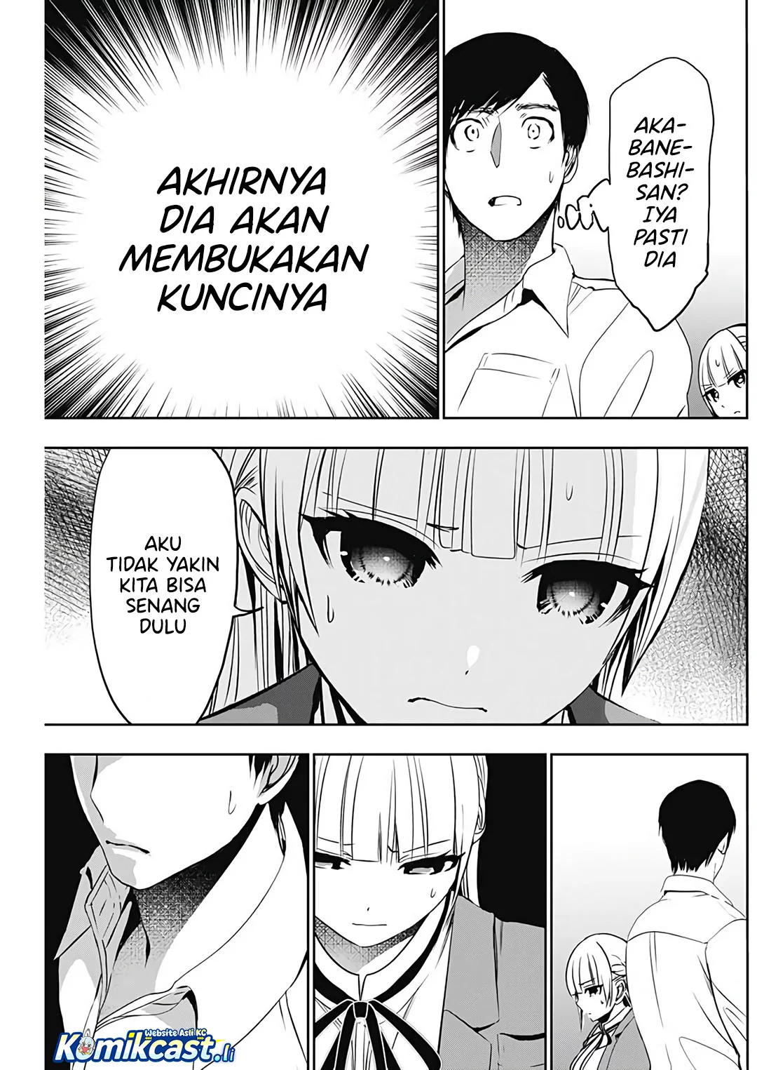 Batsu Harem Chapter 121 - halaman 3