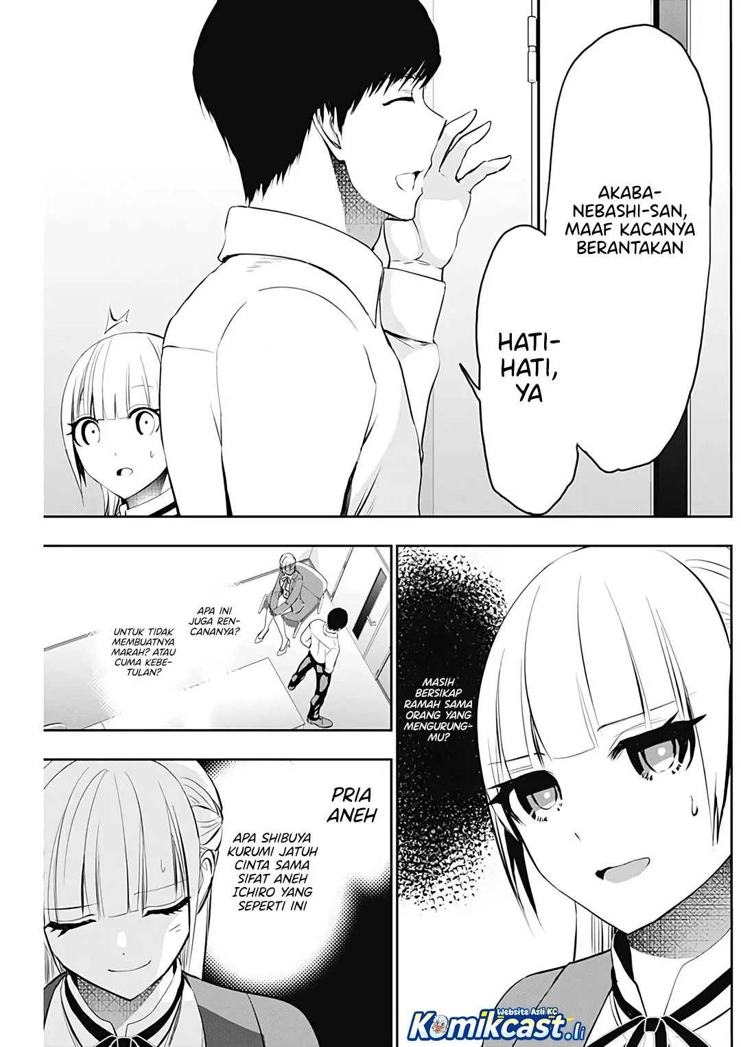Batsu Harem Chapter 121 - halaman 5