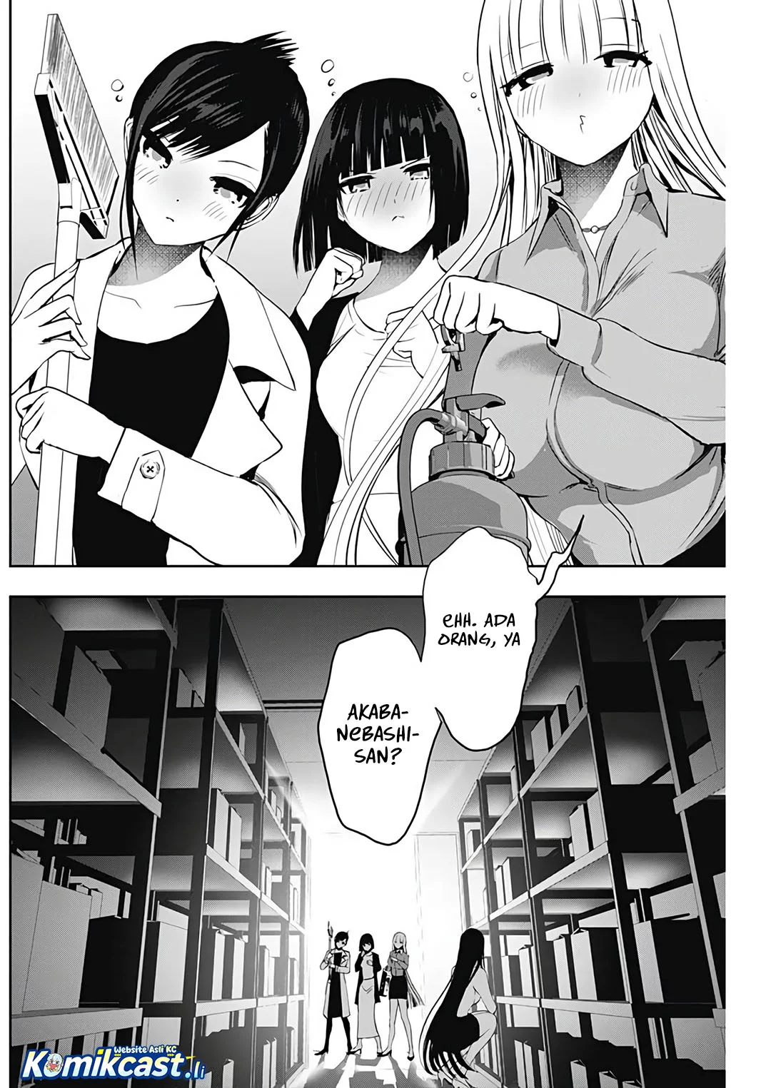 Batsu Harem Chapter 121 - halaman 8