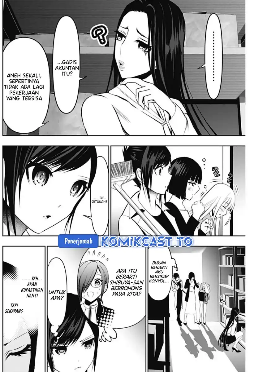 Batsu Harem Chapter 122 - halaman 3