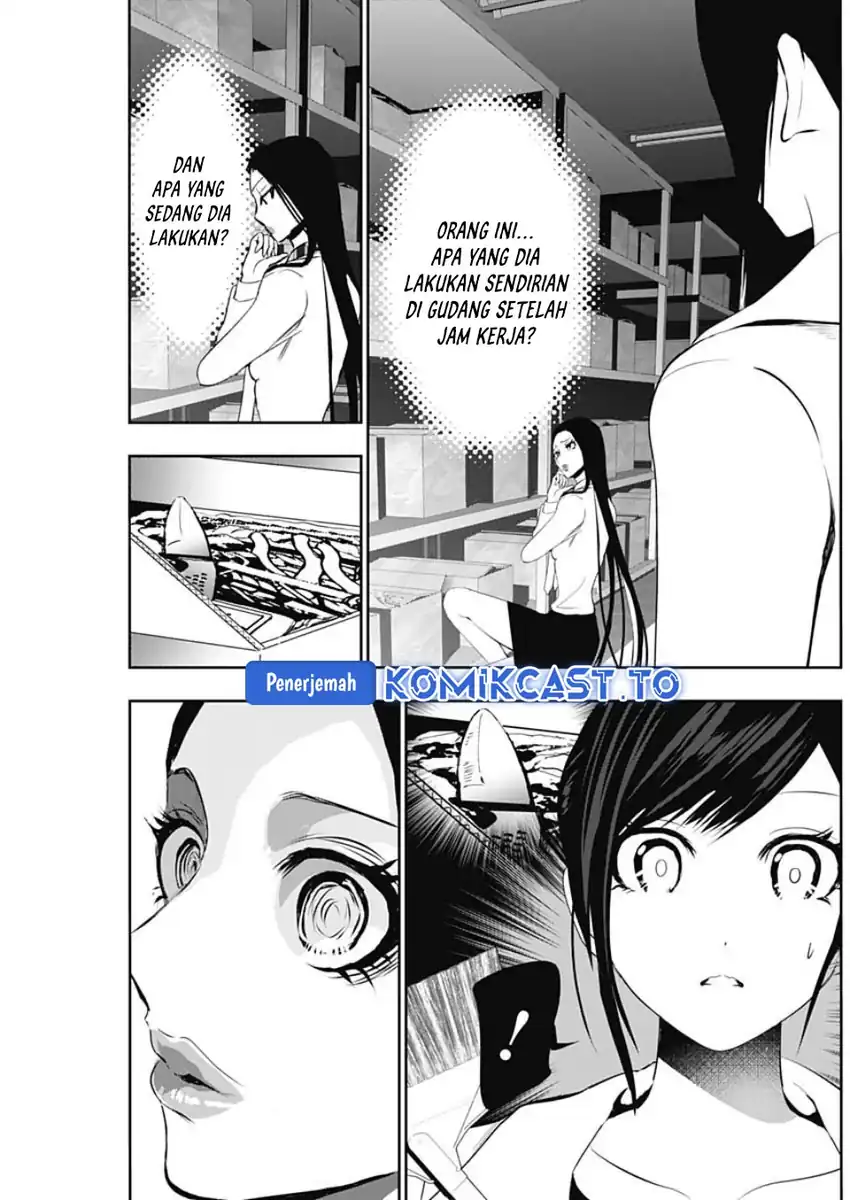 Batsu Harem Chapter 122 - halaman 4
