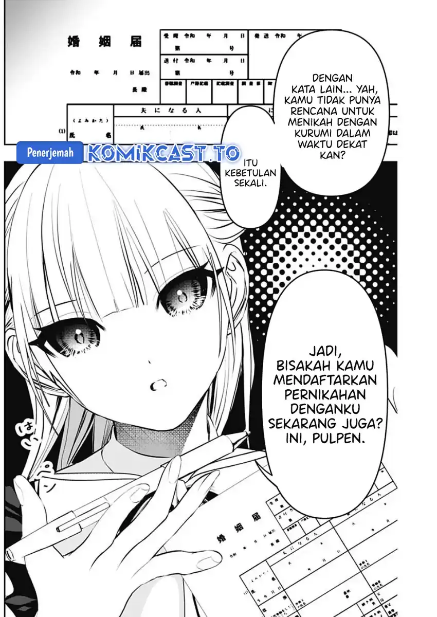 Batsu Harem Chapter 123 - halaman 10