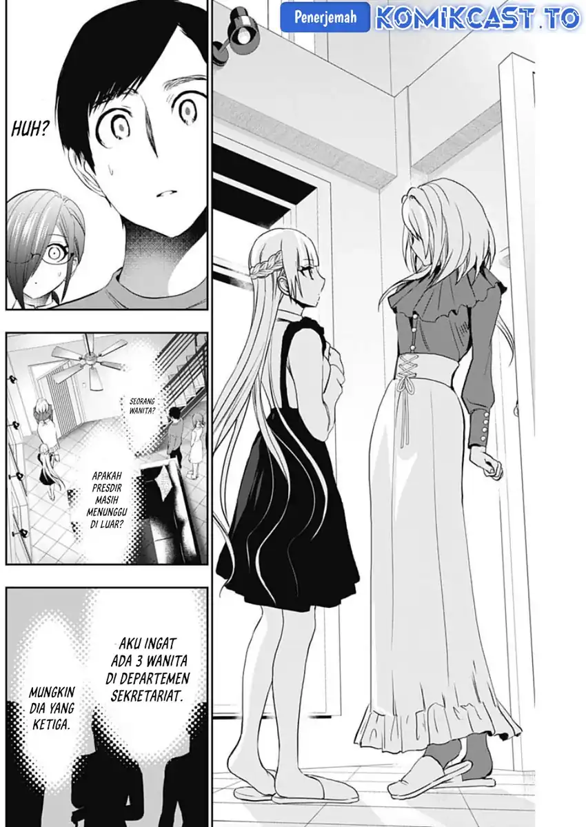 Batsu Harem Chapter 124 - halaman 3