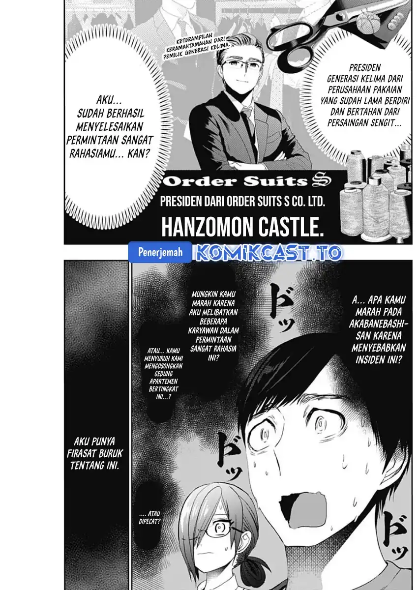 Batsu Harem Chapter 124 - halaman 4