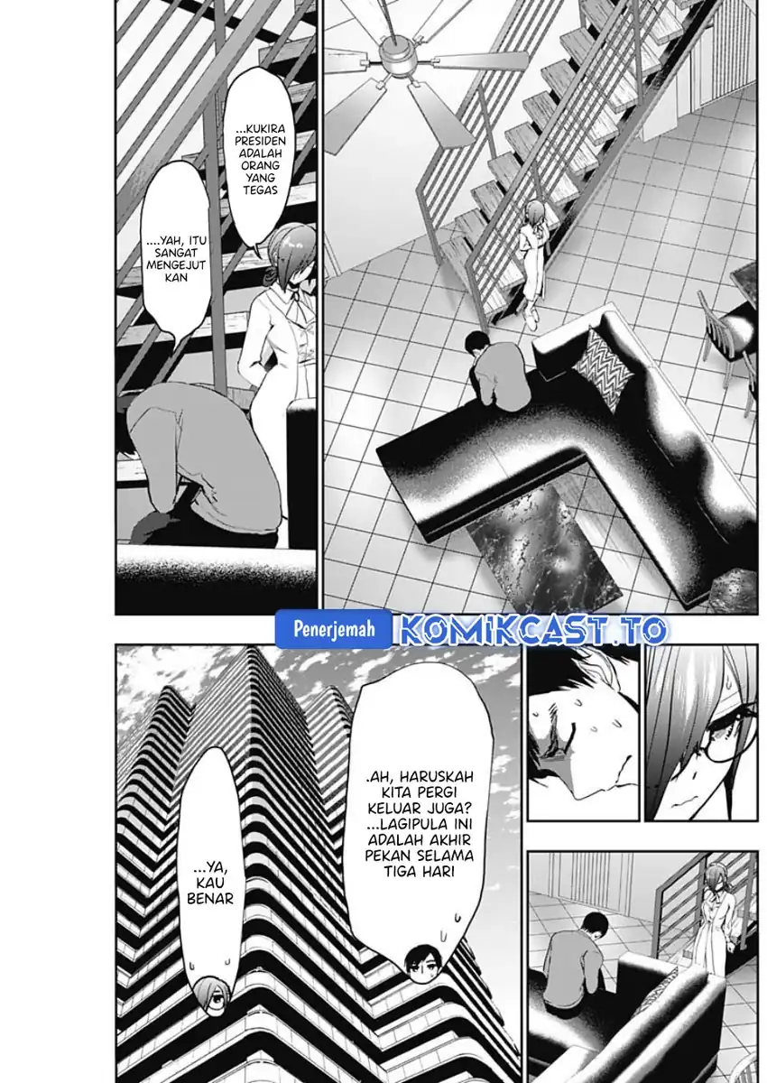 Batsu Harem Chapter 126 - halaman 5
