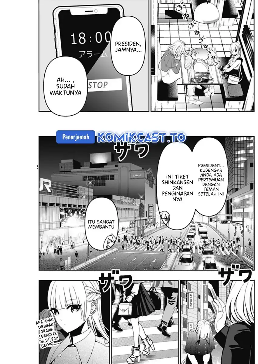 Batsu Harem Chapter 127 - halaman 10