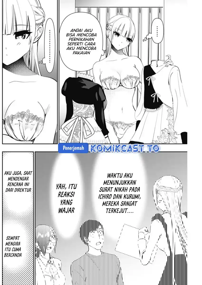 Batsu Harem Chapter 127 - halaman 3