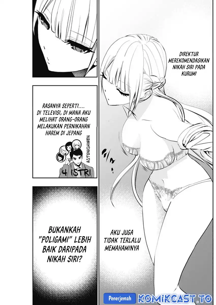 Batsu Harem Chapter 127 - halaman 4