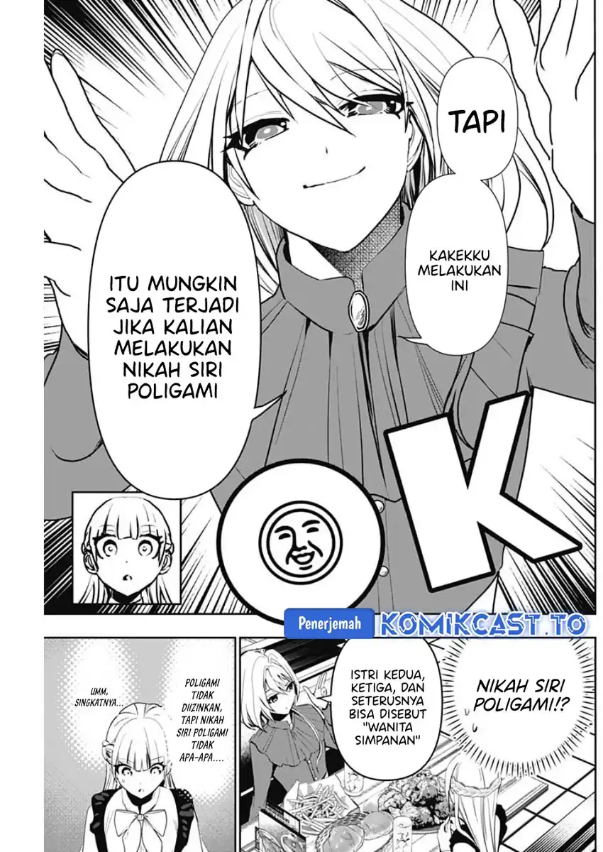 Batsu Harem Chapter 127 - halaman 6