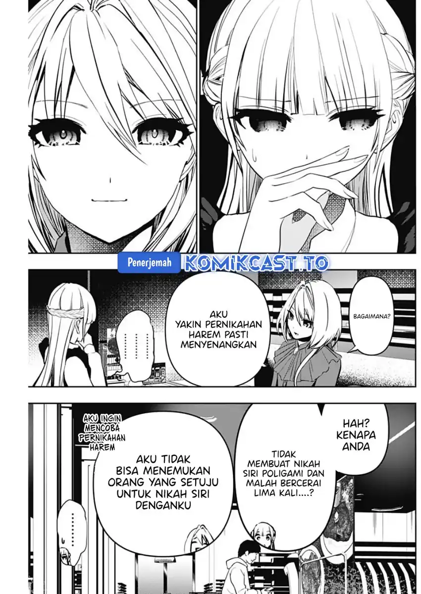 Batsu Harem Chapter 127 - halaman 8