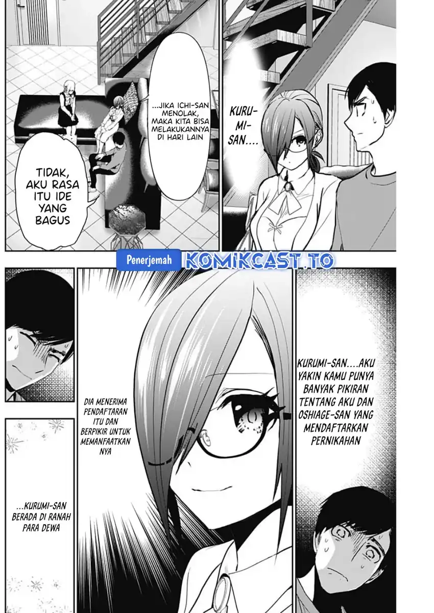 Batsu Harem Chapter 128 - halaman 7