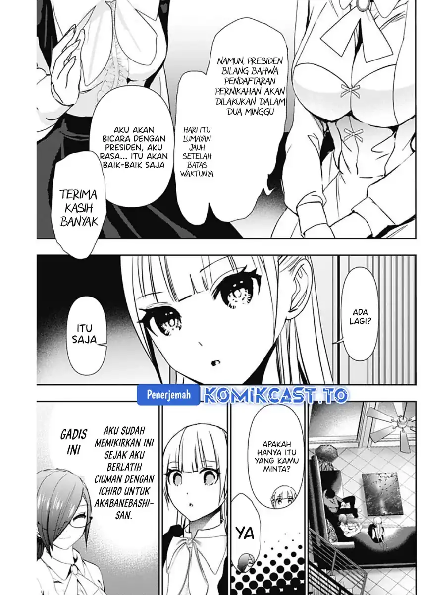 Batsu Harem Chapter 128 - halaman 8