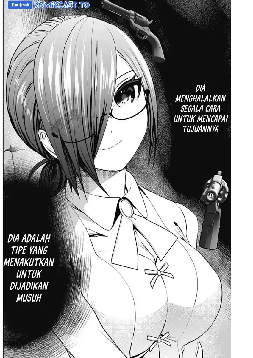 Batsu Harem Chapter 128 - halaman 9