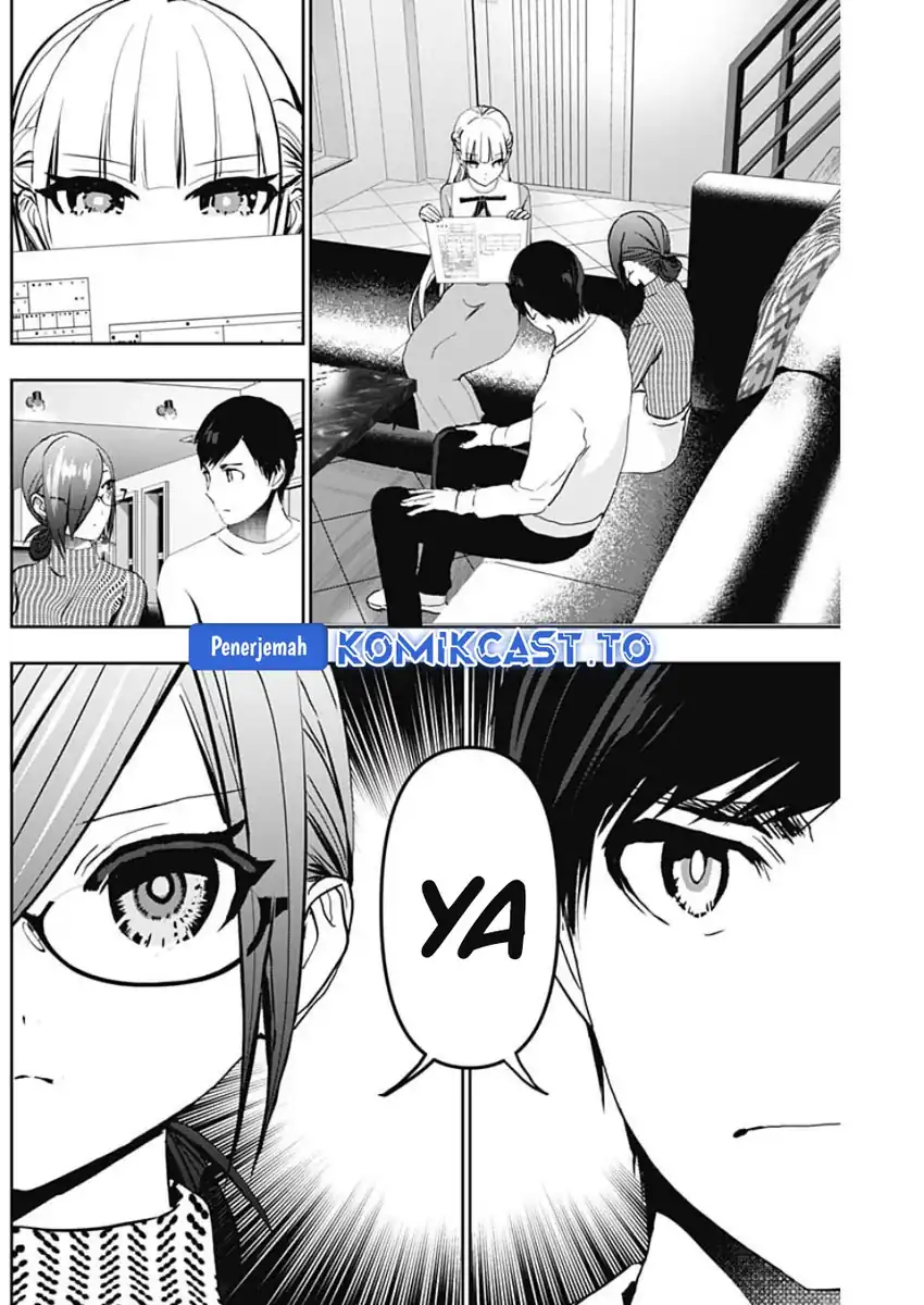 Batsu Harem Chapter 129 - halaman 11