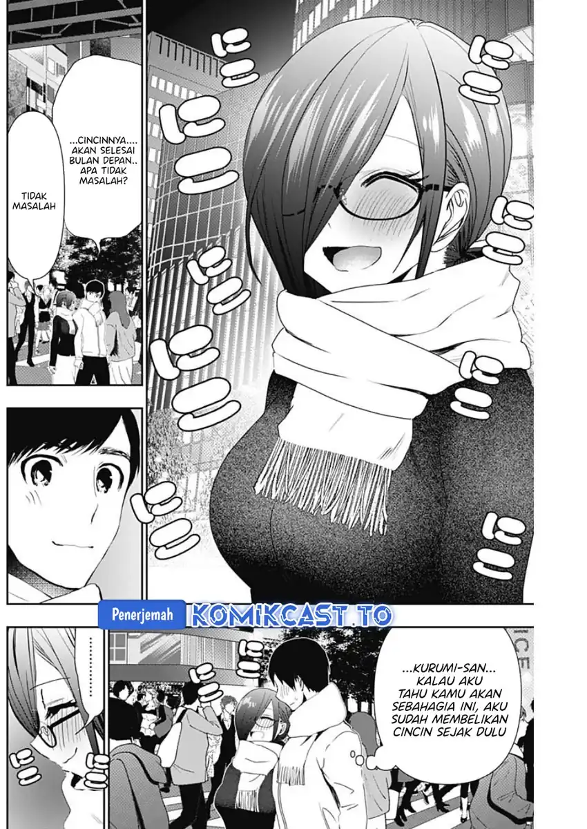 Batsu Harem Chapter 129 - halaman 3