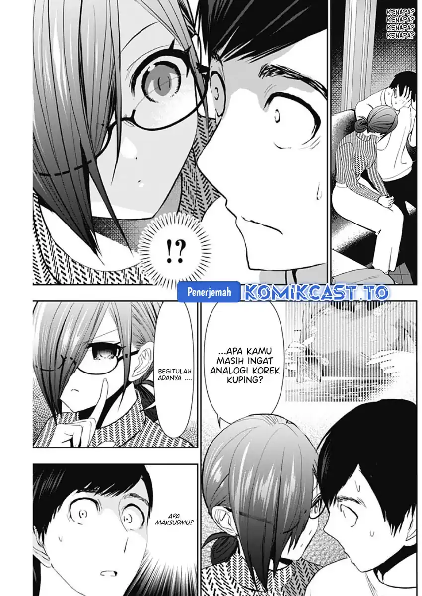 Batsu Harem Chapter 130 - halaman 4