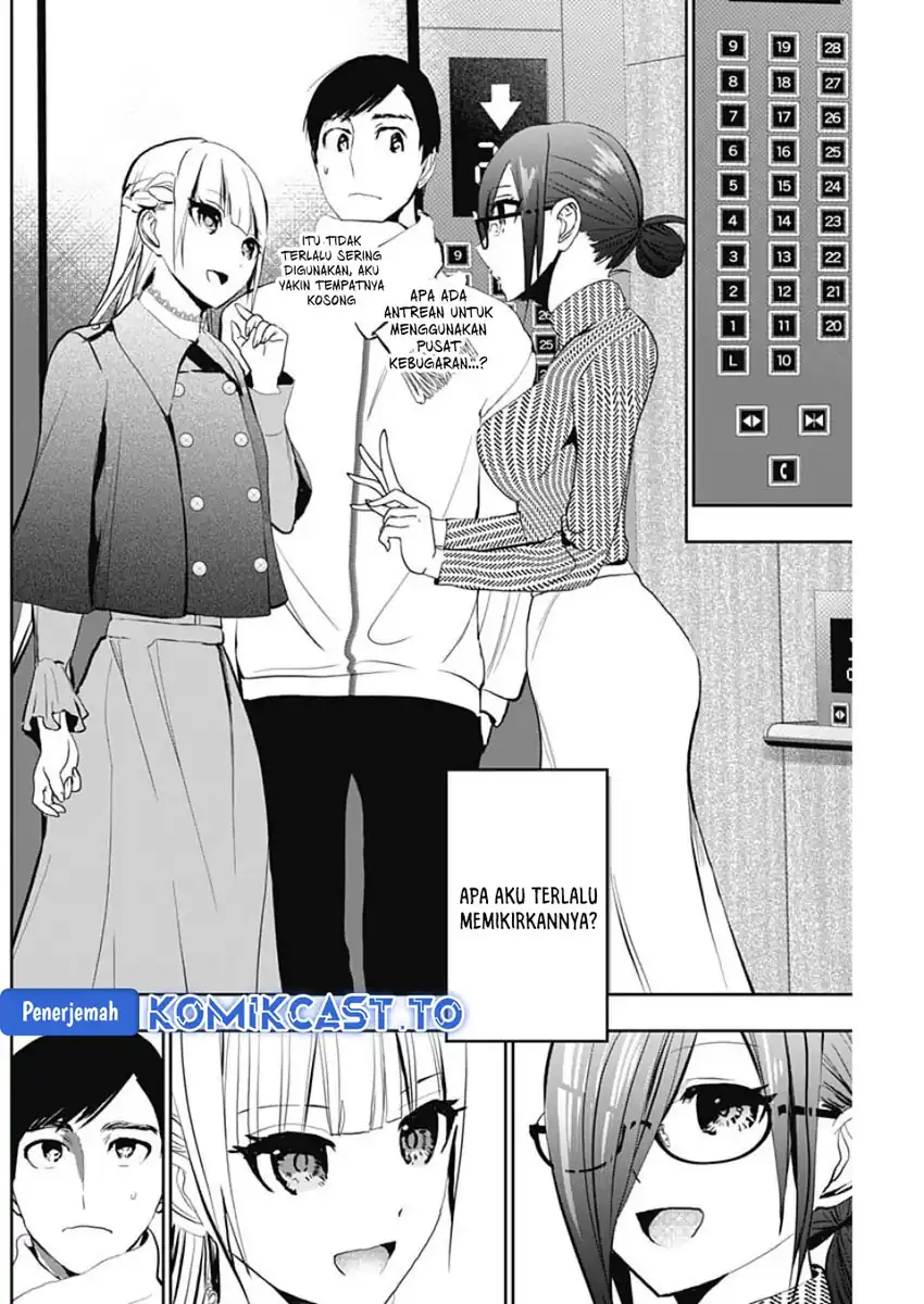 Batsu Harem Chapter 130 - halaman 5