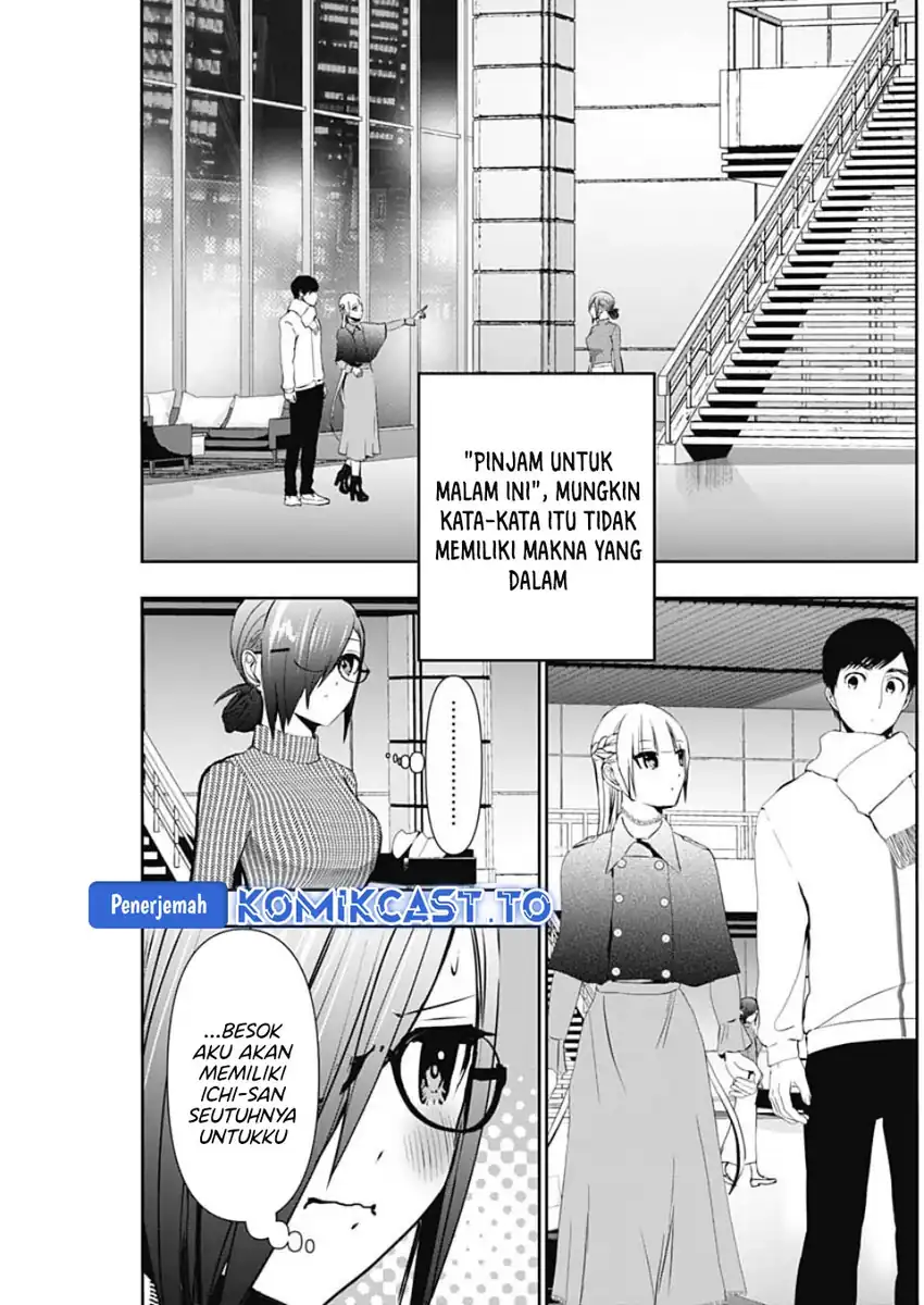 Batsu Harem Chapter 130 - halaman 6