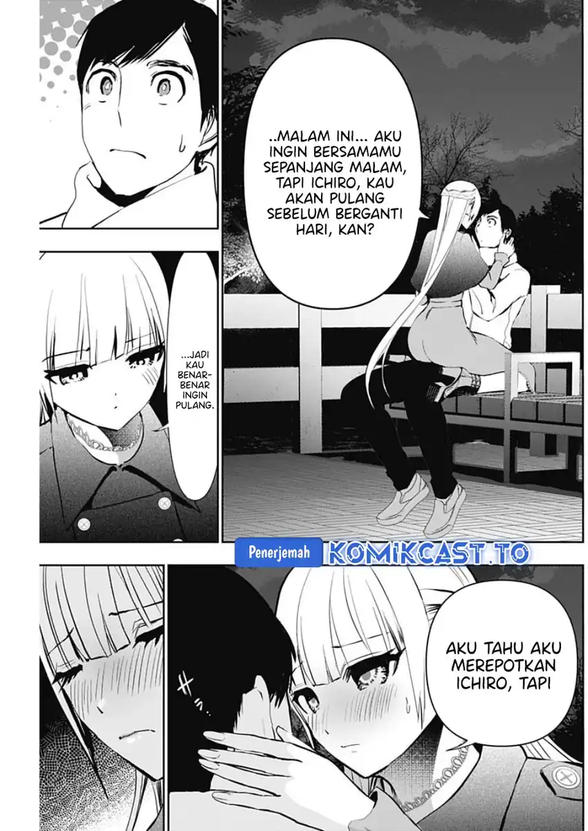 Batsu Harem Chapter 131 - halaman 10
