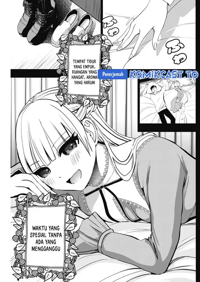 Batsu Harem Chapter 132 - halaman 8